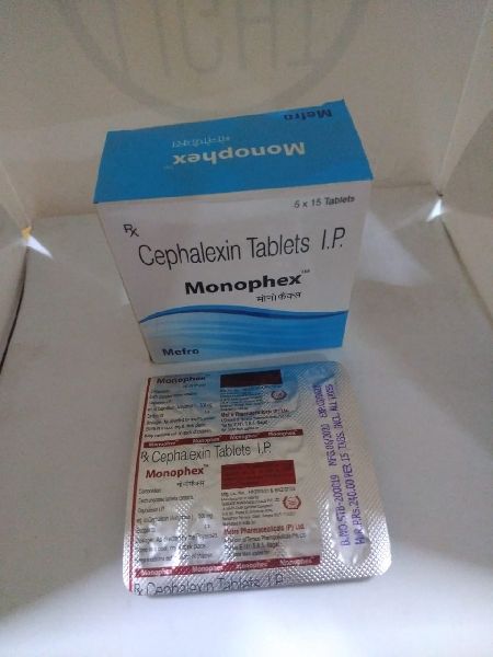 Monophex   ( Cephalexin Tablets  )