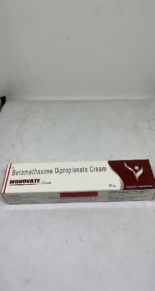Monovate Cream (Betamethason Dipropionate Cream ), Shelf Life : 1year