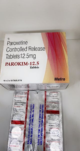 Parokim - 12.5 ( Proxetine Controlled Release Tablet 12.5 Mg )