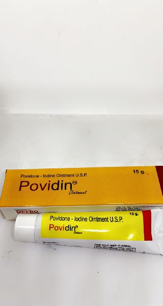 POVIDIN Ointment  (Povidone- Iodine Ointment  )