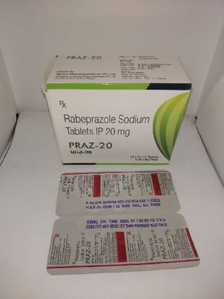 PRAZ - 20 ( Rabeprazole Sodium 20 Mg. )