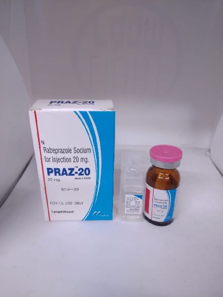 Praz  20   (  Rabeprazole Sodium For Injection )