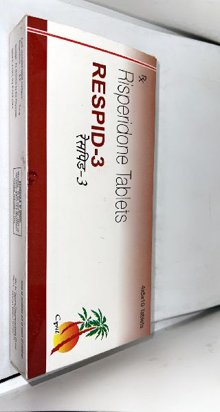 Respid - 3 ( Risperidone Tablets 3.0 mg Tablets )