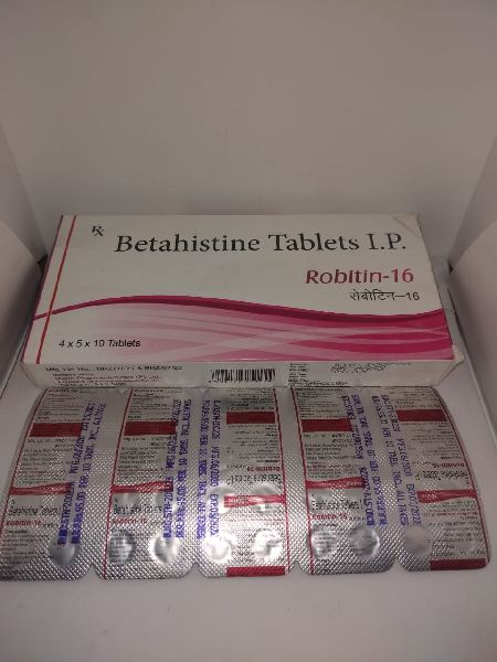 Robitin - 16  (  Betahistine Tablets I.P )