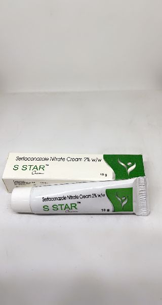 S - STAR  Cream  (Sertaconazole  Nitrate  Cream )