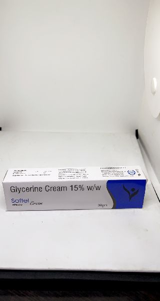 Softel Cream  ( Glycerin 15 % w/w )