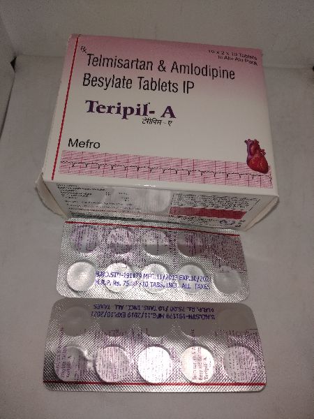 Teripil  - A  ( Telmisartan & Amlodipine Besylate )