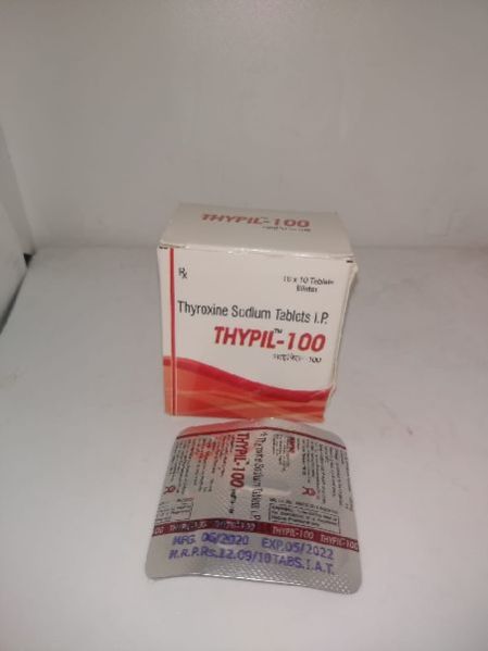 Thypil - 100 ( Thyroxine Sodium Tablets I.P. )