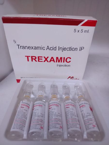 Trexamic  ( Tranexamic Acid  Injection  )
