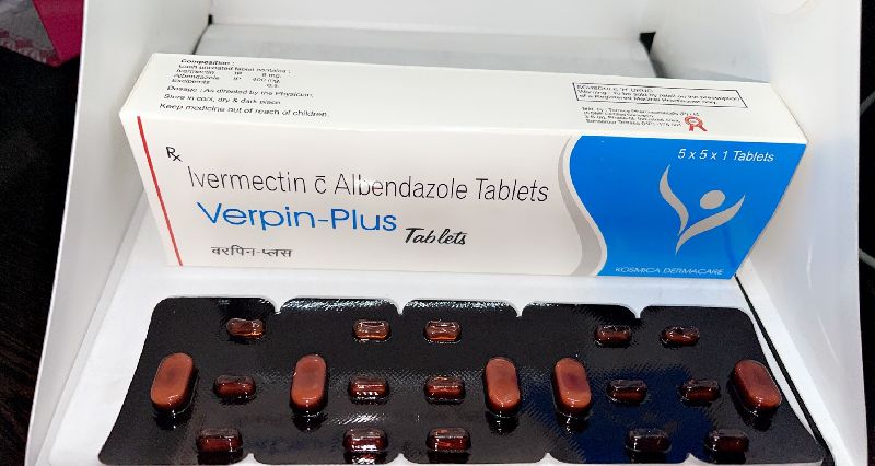 Mefro Verpin Plus tablets, Packaging Type : Box