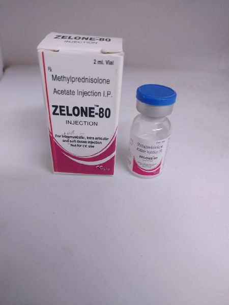 Zelone - 80   ( METHYL PREDNISOLONE SODIUM ACCINATE 80 MG )