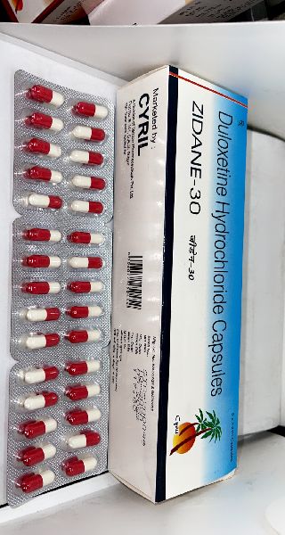 Zidane - 30 mg ( Duloxetine Hydrochloride Capsules )