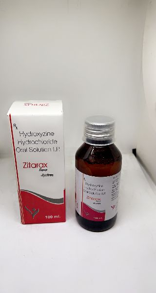 Zitarax Syrup ( Hydroxyzine Hydrochloride Oral Solution Syrup )