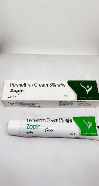 Zopin   Cream  ( Permethrin cream 5 % w/w )