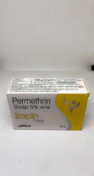 Zopin ( Permethrin Soap 5% w/w )