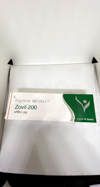 Zovil 200 (Acyclovir Tablets  200 mg  )