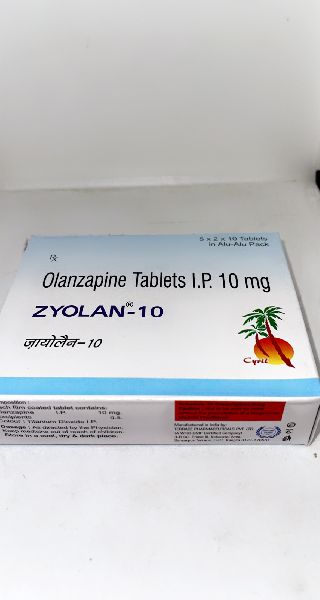 Cyril Zyolan - 10mg tablets, for Clinical, Hospital, Personal