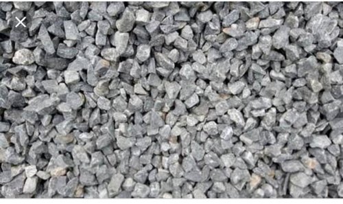 Rectangular 3/4 Inch Stone Chips, for Construction, Color : Grey