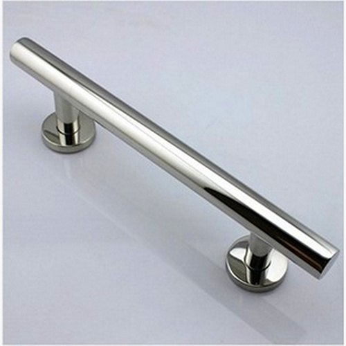 Chrome Finish Stainless Steel door handle, Size : 450 mm