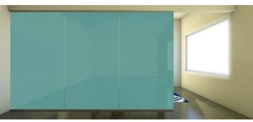 Back Painted Glass, Color : Green