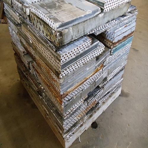 Solid Aluminum Radiator Scrap, for Recycling, Certification : PSIC Certified, SGS Certified