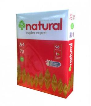 Wood Pulp IK Natural Copier Paper, Size : 210x297 Mm, 8.5x11 Inch, 8.5x14 Inch