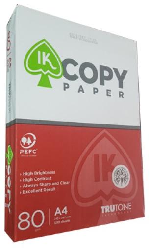 Wood Pulp IK Paper Copier Paper, Size : 210x297 Mm