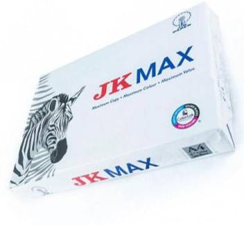 JK MAX A4 Copier Paper, Size : 210x297mm, 8.5x11inch, 8.5x14inch