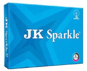 JK Sparkle Copier Paper, Size : 210x297mm, 8.5x11inch, 8.5x14inch