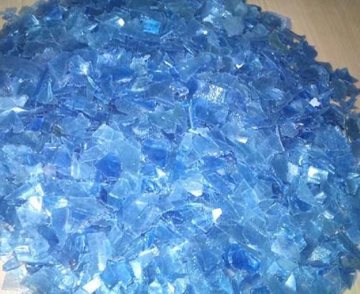 PC Water Bottle Regrind Scrap, Color : Blue