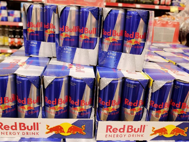 red bull energy drink