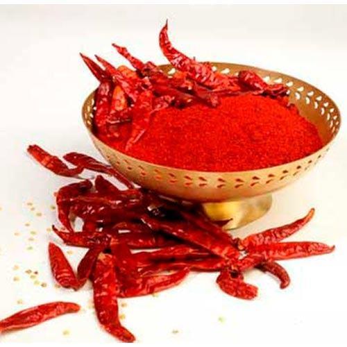 Organic red chili powder, for Food Medicine, Packaging Type : Paper Box