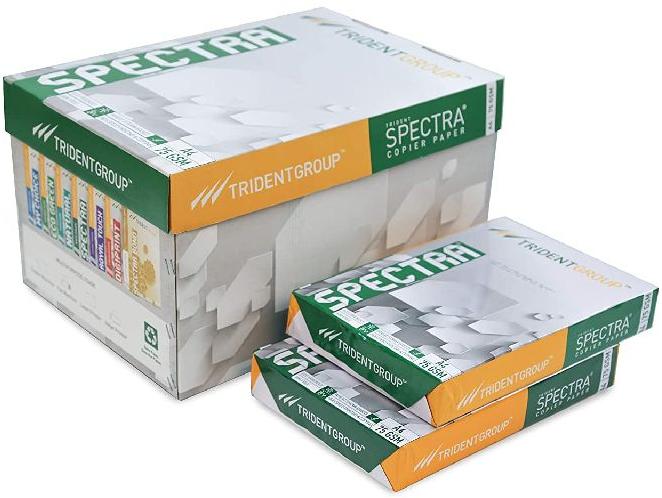 Trident Spectra Trident Spectra 75 Gsm A4 Size Copier Paper 500 Sheets 1  Ream, 1 pc