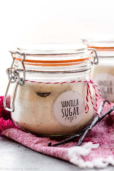 Vanilla Sugar, Purity : 99.8%