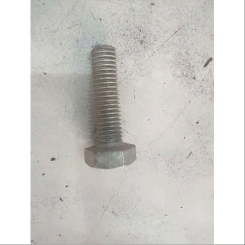 Mild Steel Hex Head Bolt, Size : 1/4 inch to 4 inches