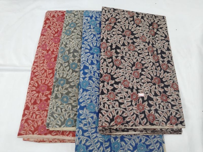 Kalamkari screen cotton fabric, Occasion : Ethnic Wear