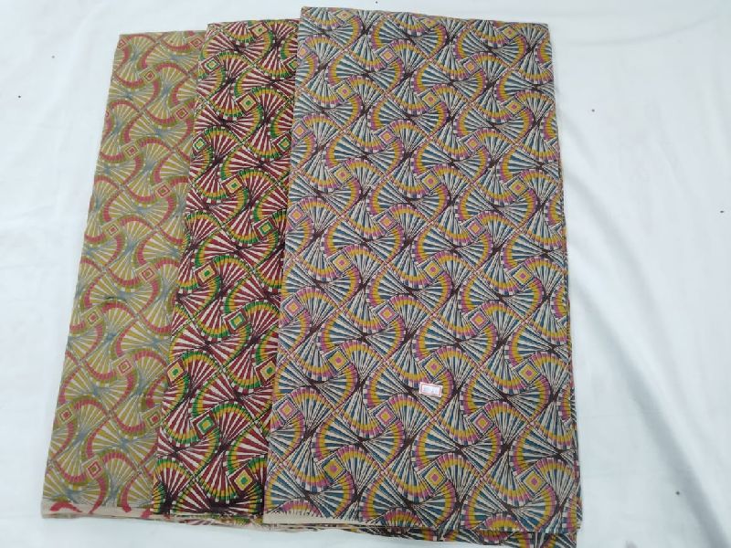 Kalamkari screen printing reyon fabric, Feature : Anti-Wrinkle, Comfortable, Easily Washable