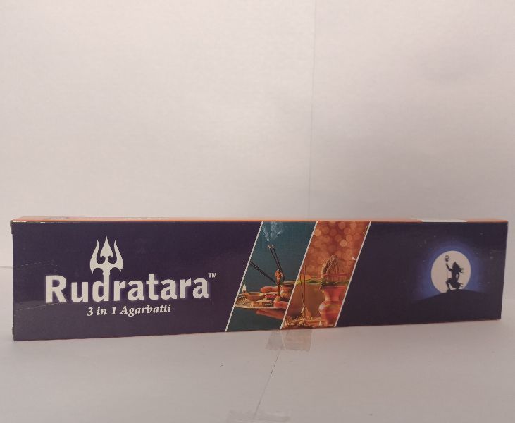 Rudratara 3 In One Agarbatti
