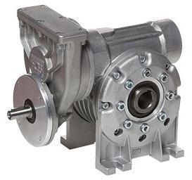 Helical Gear Speet Reducer, for Industrial Use, Color : Grey