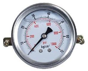 Mild Steel Temperature Gauge, Size : 4inch