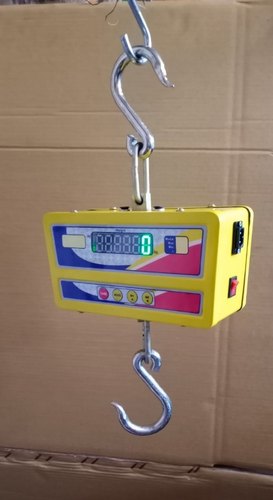 Mild Steel Digital Hanging Weighing Scale, Feature : Stable Performance