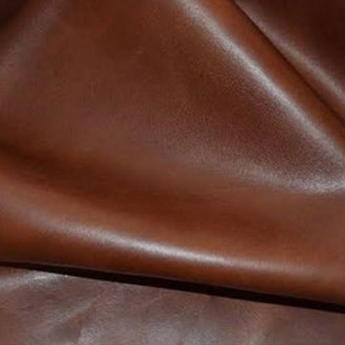 Brown Finished Leather