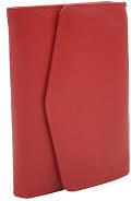 Plain Ladies Red Leather Wallet, Style : Modern