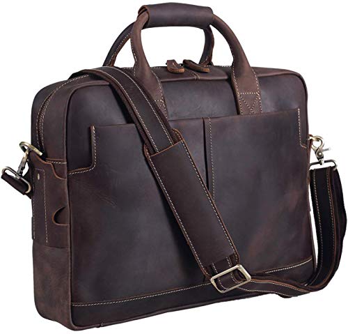Mens Leather Laptop Bags