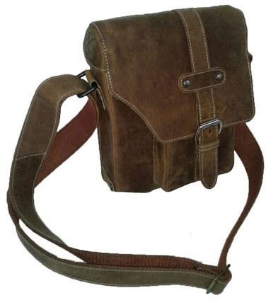 Vintage Full Grain Leather Small Sling Backpack – YAAGLE.com
