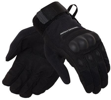 Royal Enfield Leather Military Gloves, Size : XL, 2XL