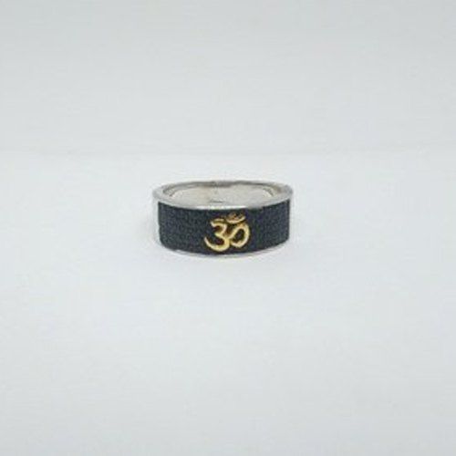 Natraj Jewellers Mens Oxidized Silver Ring, Packaging Type : Box