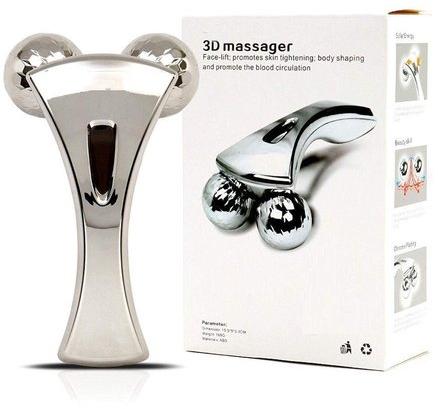 Metal Manual 3D Acupressure Palm Massager, for Personal