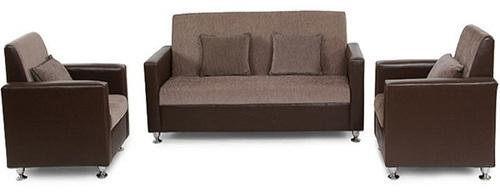 Suede Sofa, Seating Capacity : 4