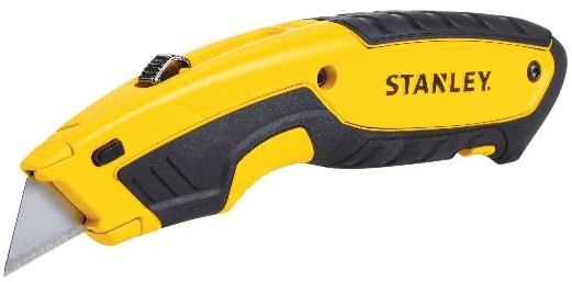 Metal Plastic Polished Stanley Retractable Utility Knife, Feature : Accurate Dimension, Attractive Designs